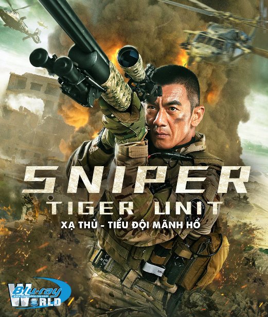 B5225. Sniper Tiger Unit 2020 -  Xạ Thủ: Tiểu Đội Mãnh Hổ 2D25G (DTS-HD MA 7.1) 